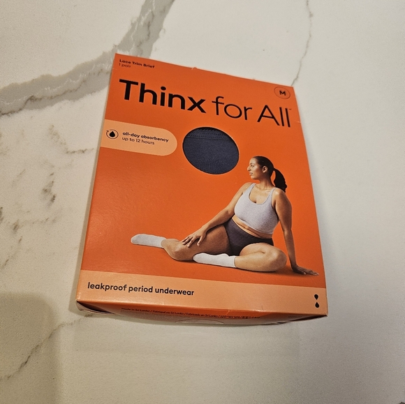 Thinx for All™ Women's Everyday Comfort Leakproof Period Underwear, Leakproof up - Picture 1 of 10
